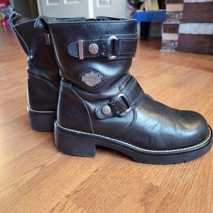Harley Davidson Boots Size 7